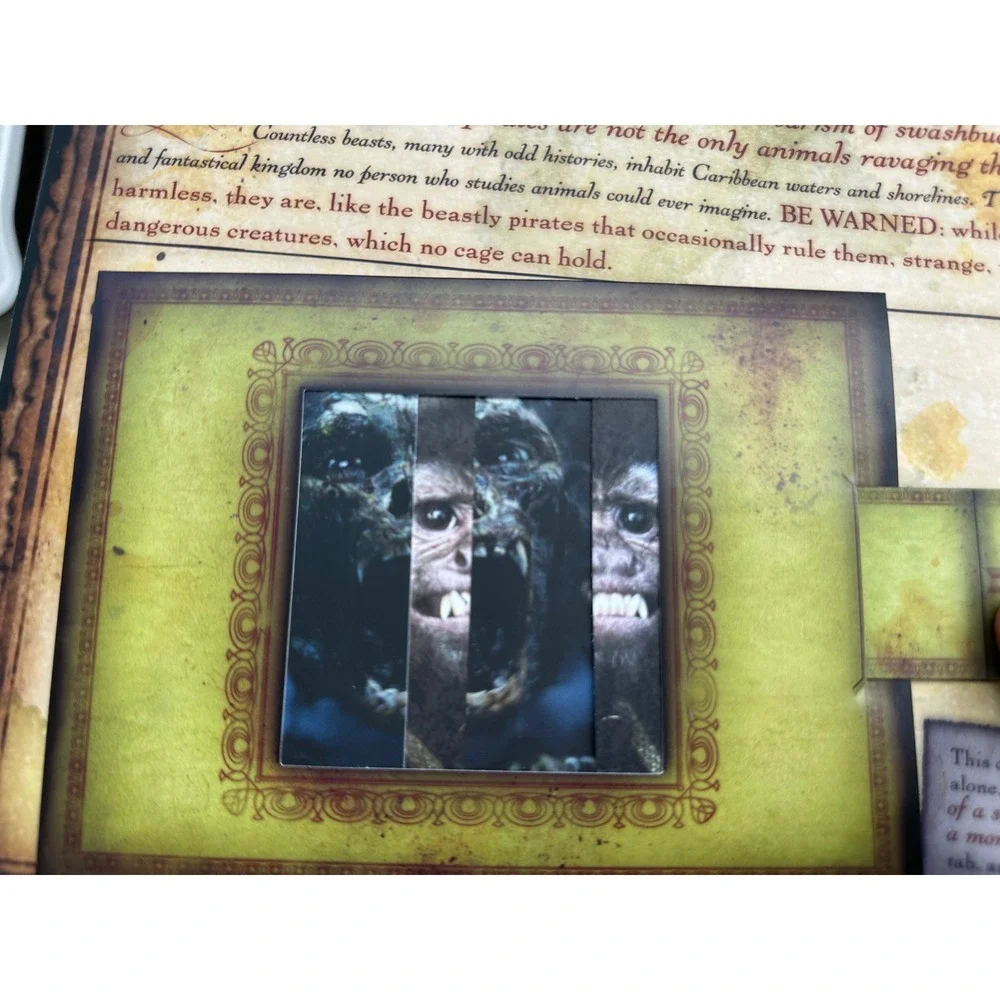 Disney Pirates of the Caribbean The Secret Files of East India Trading Co Book